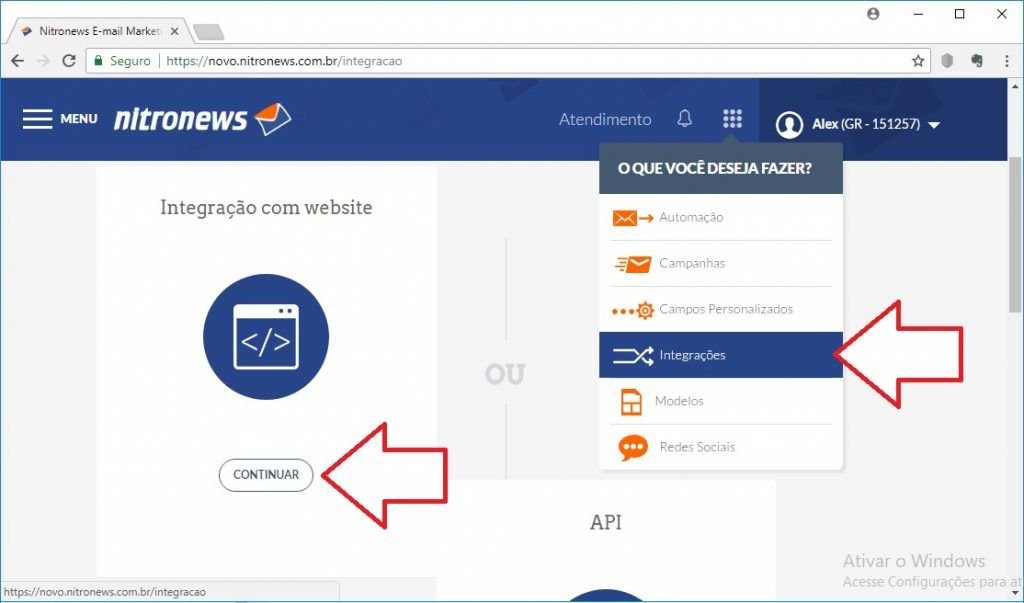 Integração